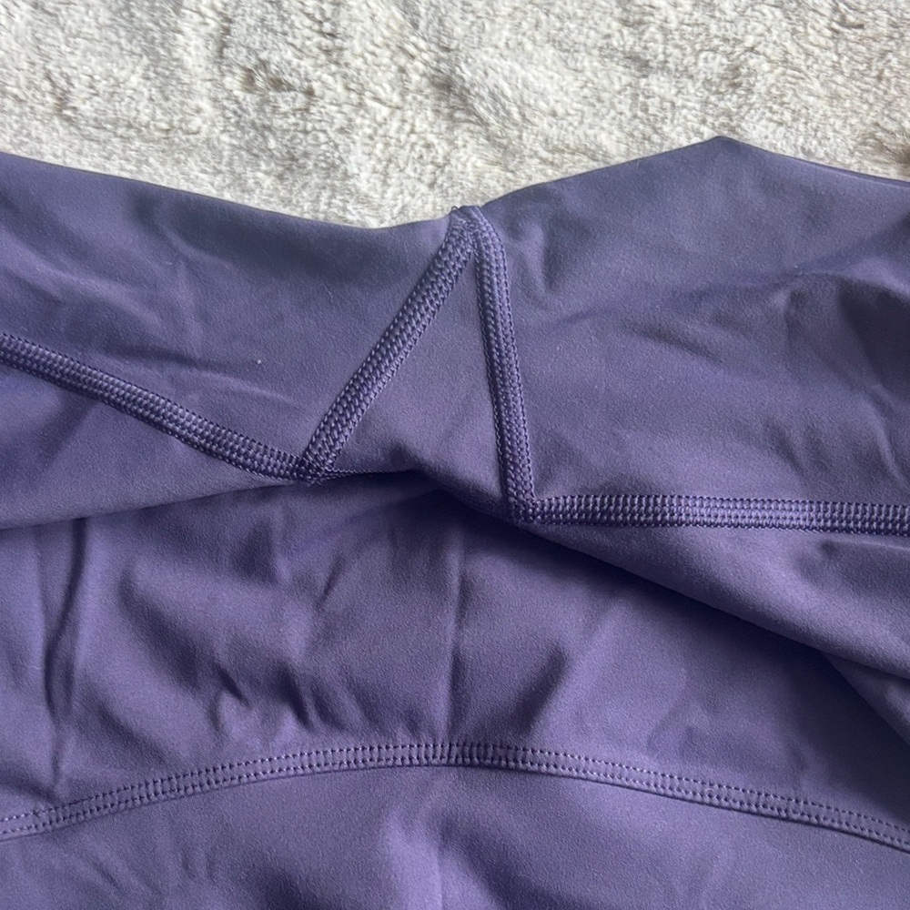 ALOWA SET Sport bra/Leggings grape 🍇 color size Small - Picture 10 of 14